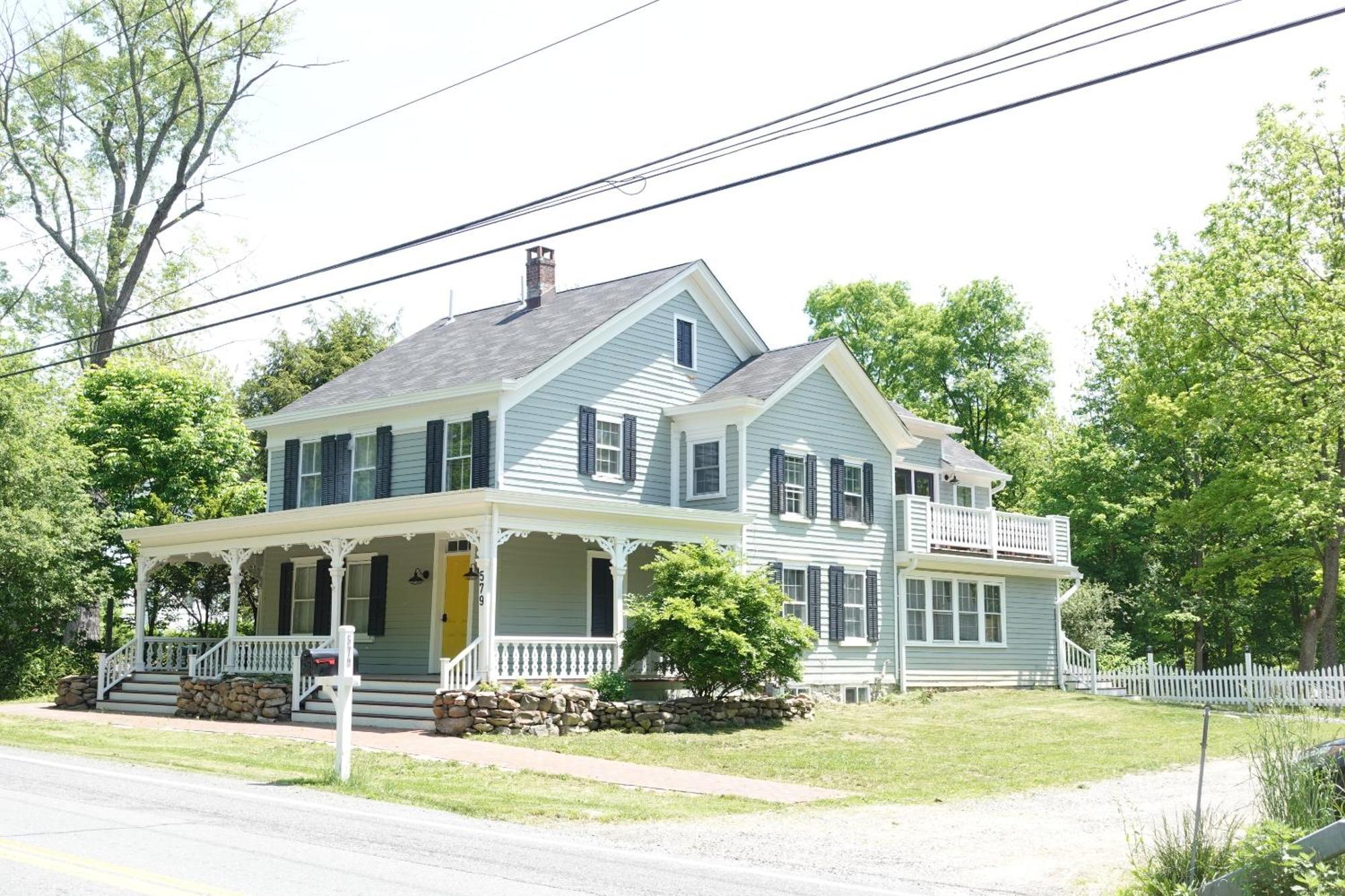 Heritage Trail Farmhouse New Hampton Екстериор снимка